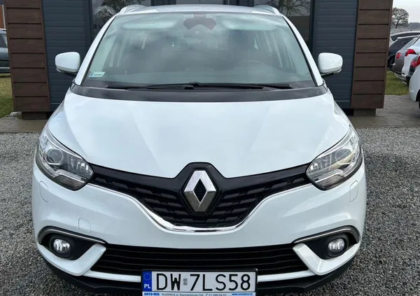 renault buk Renault Grand Scenic cena 59900 przebieg: 109000, rok produkcji 2018 z Buk